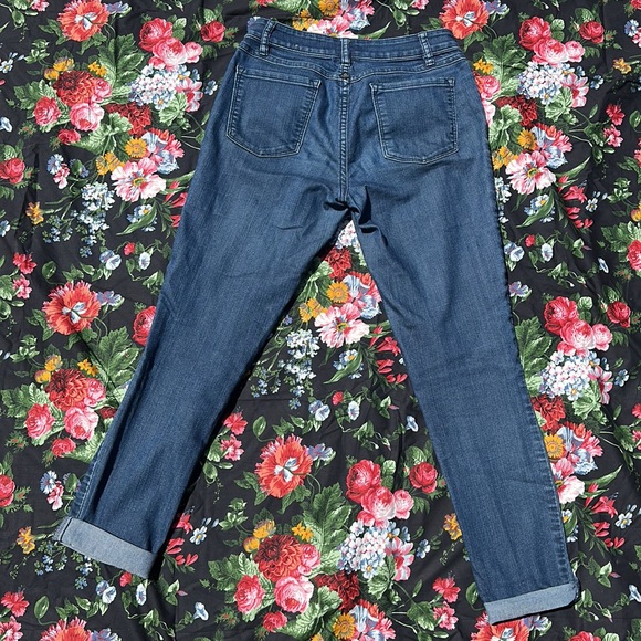 Prana Organic cotton blend Slim fit Stretch Short inseam Jeans Blue 0/25 - Picture 6 of 8